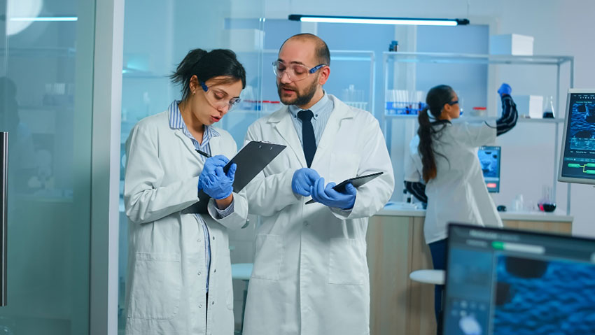 Investigadores médicos