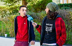 Realización de entrevista