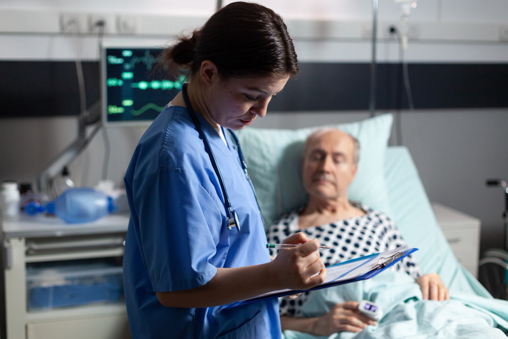 Paciente hospitalizado