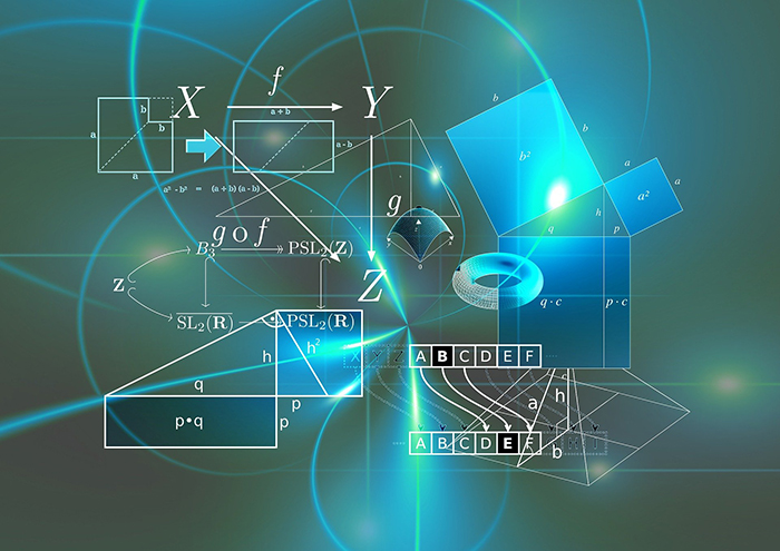 Distintas fórmulas matemáticas