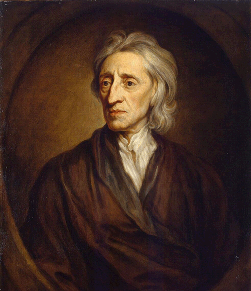 John Locke, retrato.