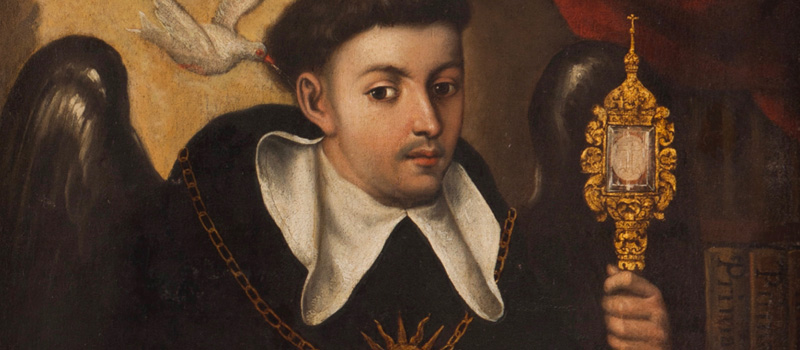 Pintura de Tomás de Aquino