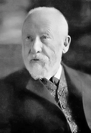 Fotografía de Wilhelm Dilthey.