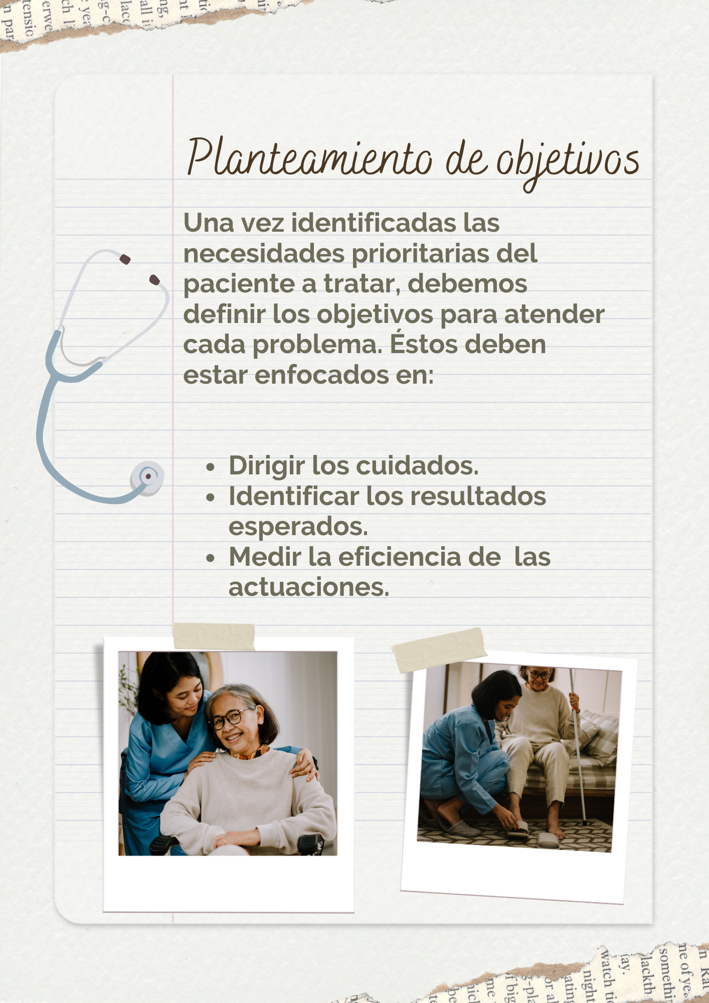 Planteamiento de objetivos