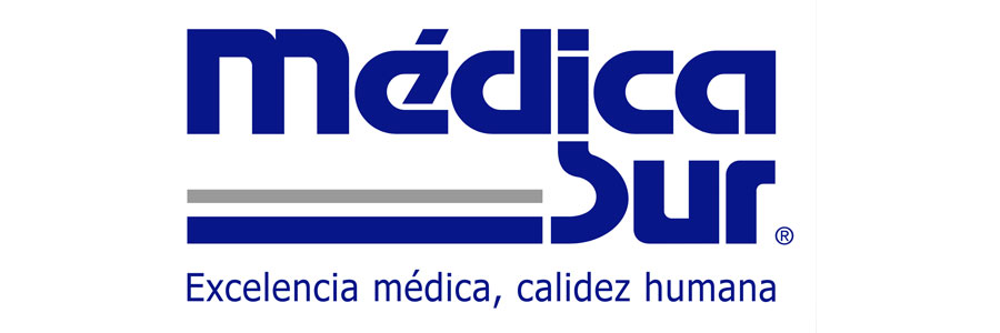 Logo Médica Sur.