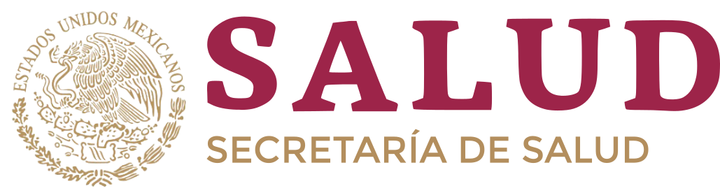 Logosímbolo de la Secretaría de Salud